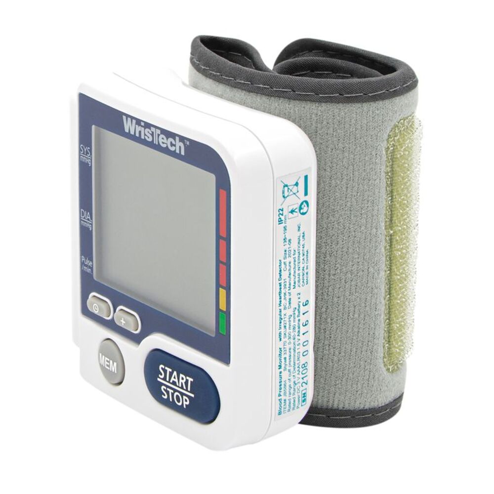 North American Wellness + WrisTech Blood Pressure Monitor